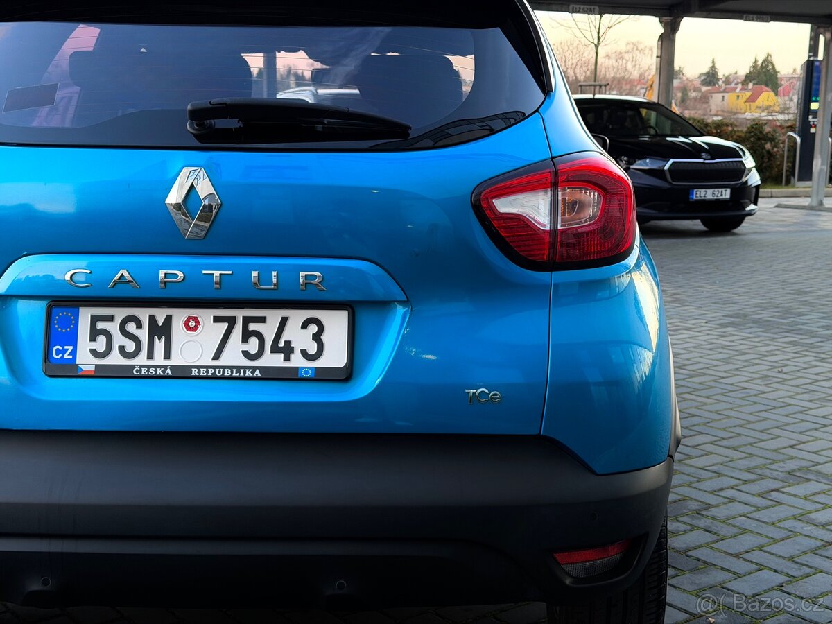 Renault Captur 1.2 tce 88 kw / automat / 2016 - 9