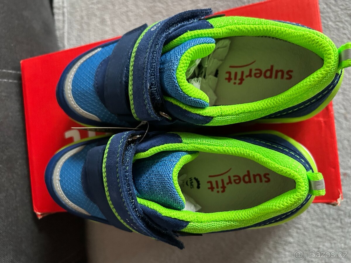 Kožené boty Superfit v. 31 – nové s visačkou - 9