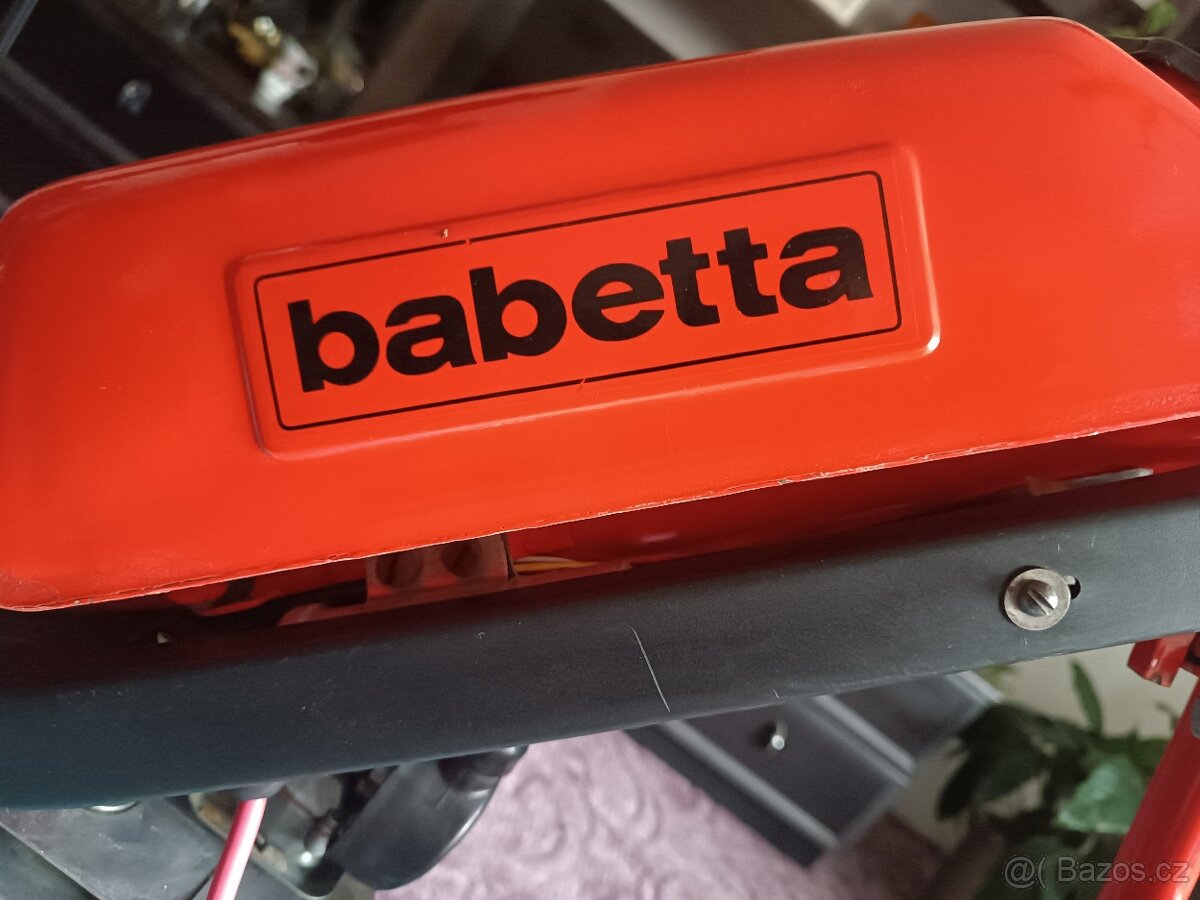 Babetta 210, originální stav. - 9