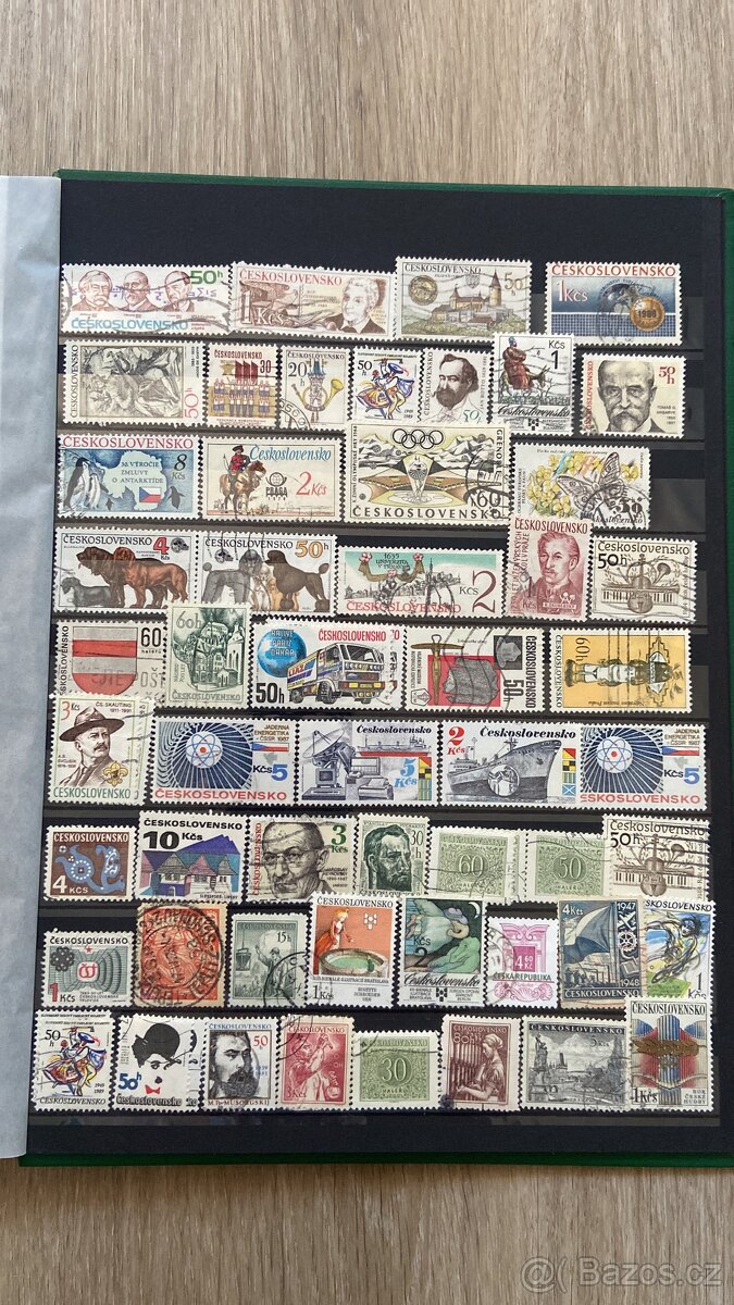 Postovni znamky mix - 9