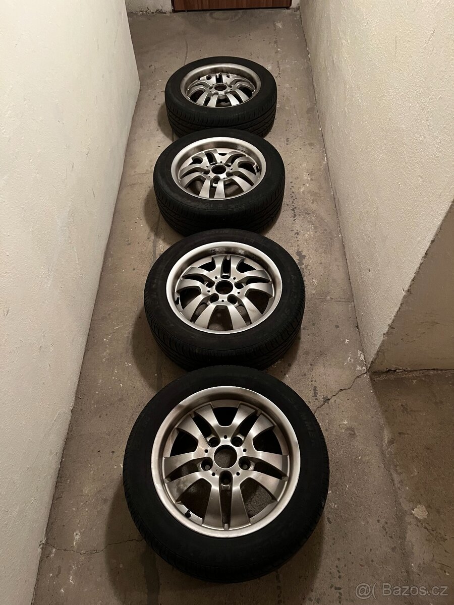 Prodam 4x alu "16" s pneu - 9