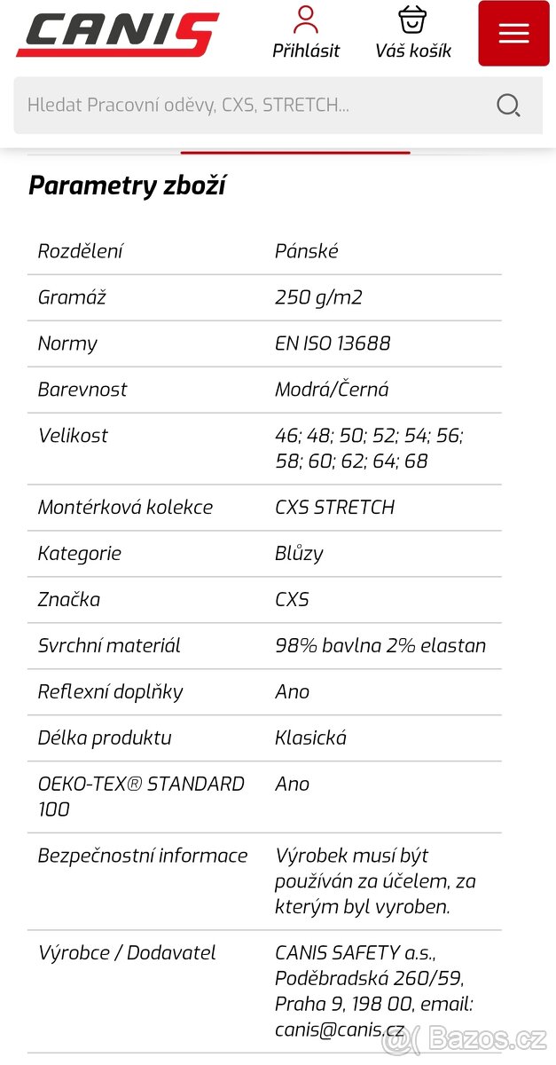 CXS stretch bunda - 9