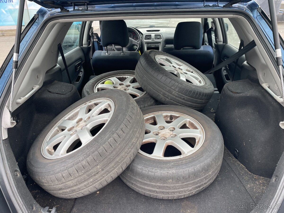 SUBARU IMPREZA KOMBI 4X4 1.5i 77 KW RV.2007 - 9