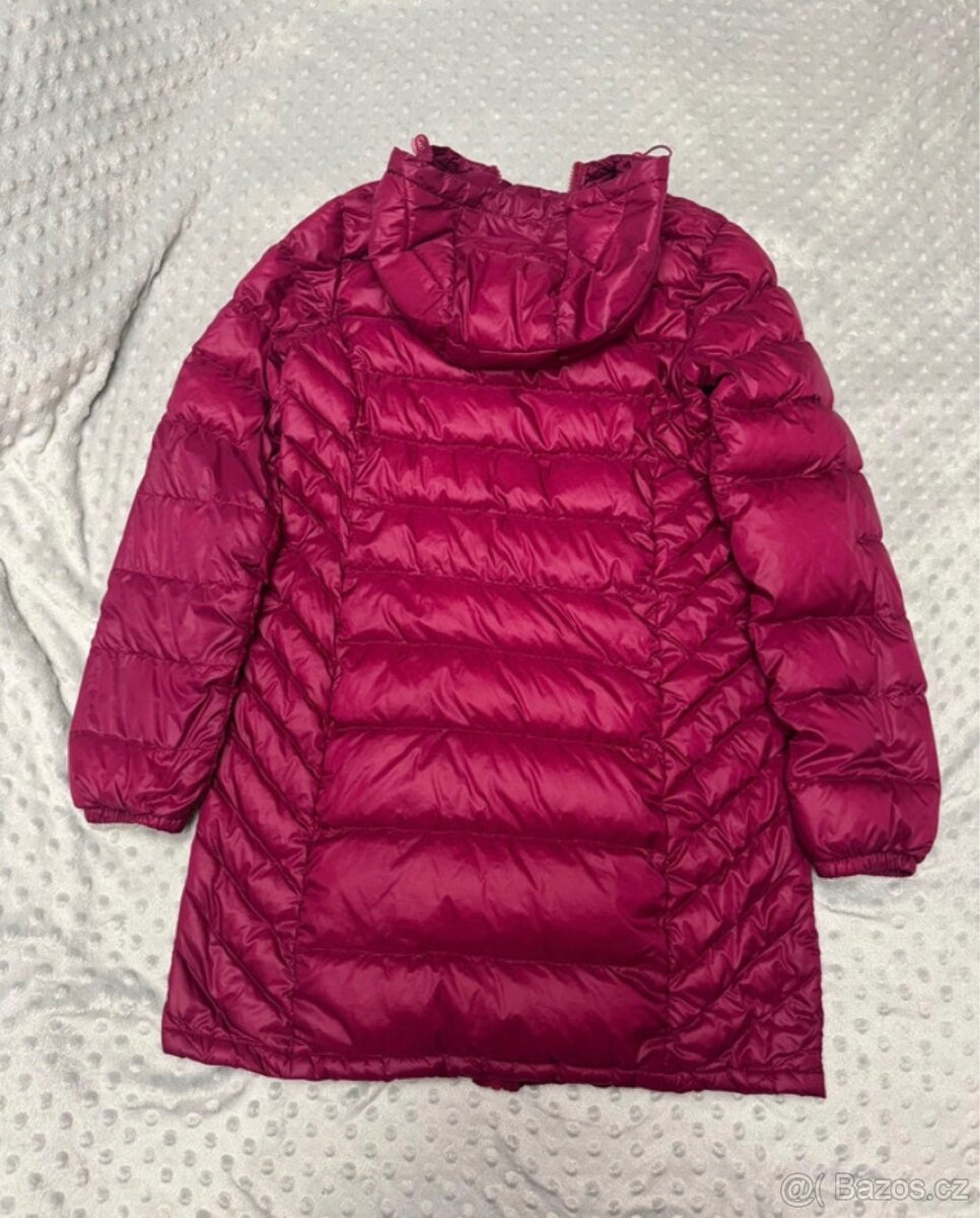 Dámský ultralehký tenký péřový kabát S-M - 9