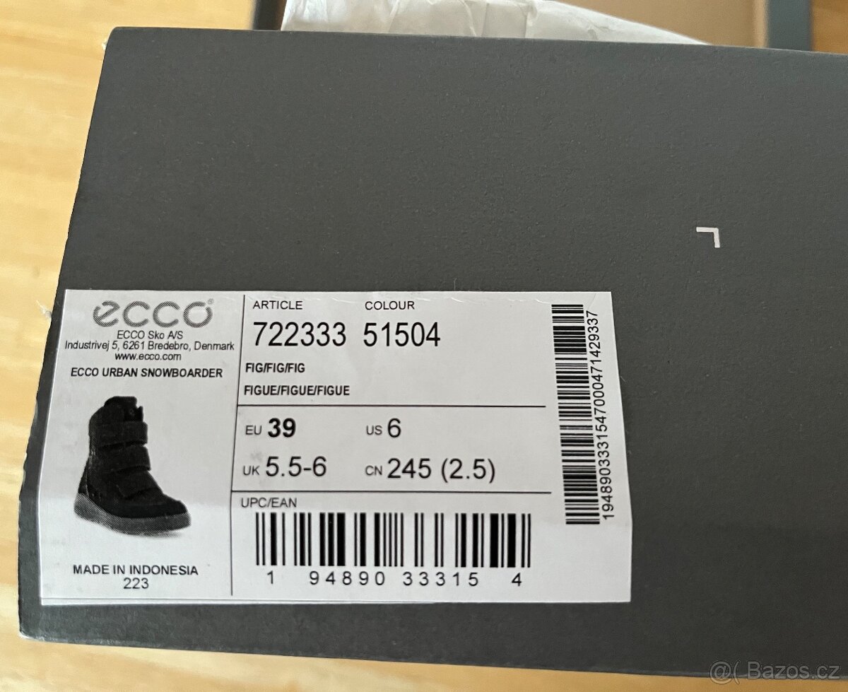 zimní boty Ecco - 9