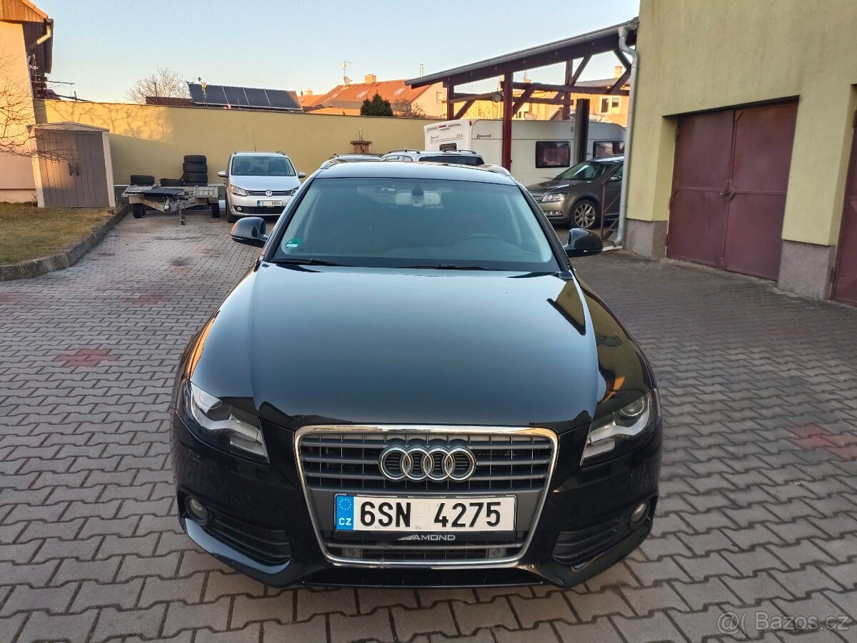 A4 B8 Avant 2.7 Tdi 140 kW multitronic max.výbava - 9
