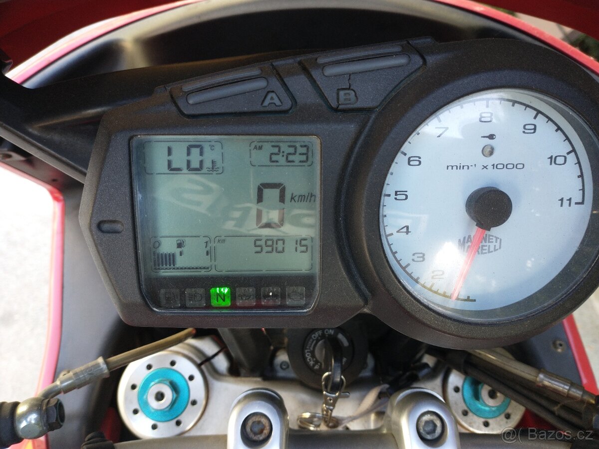 Prodam ducati multistrada 1000S DS ohlins - 9