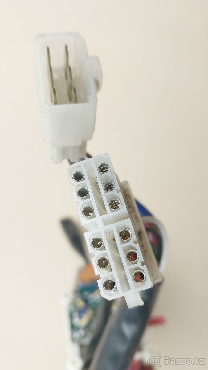 Suzuki Samurai SJ410 – Páčky světle a stěračů - 9