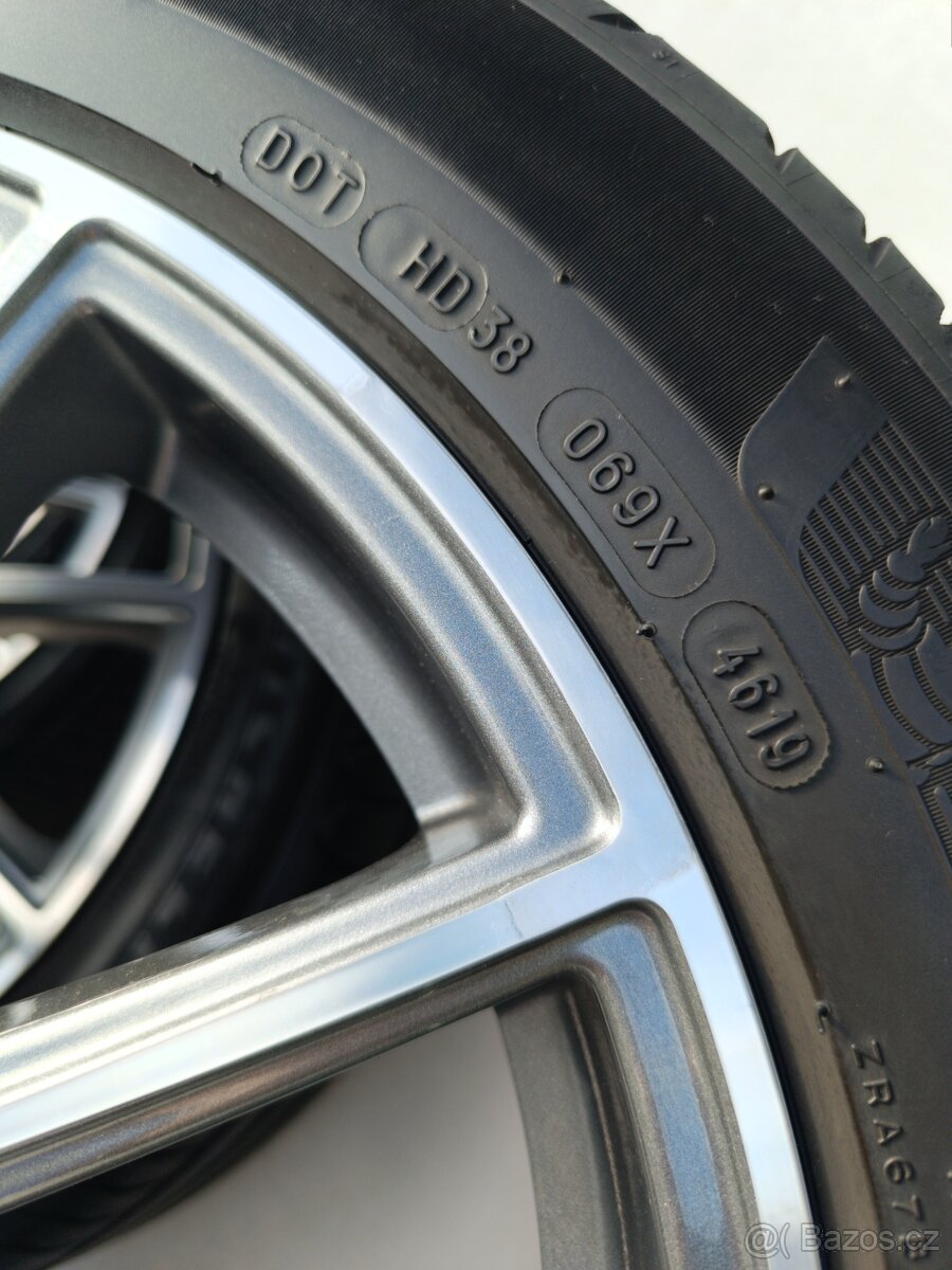 Sada ALU kol 7X17,5x108 ET40,5 stř. 63,4 - 9