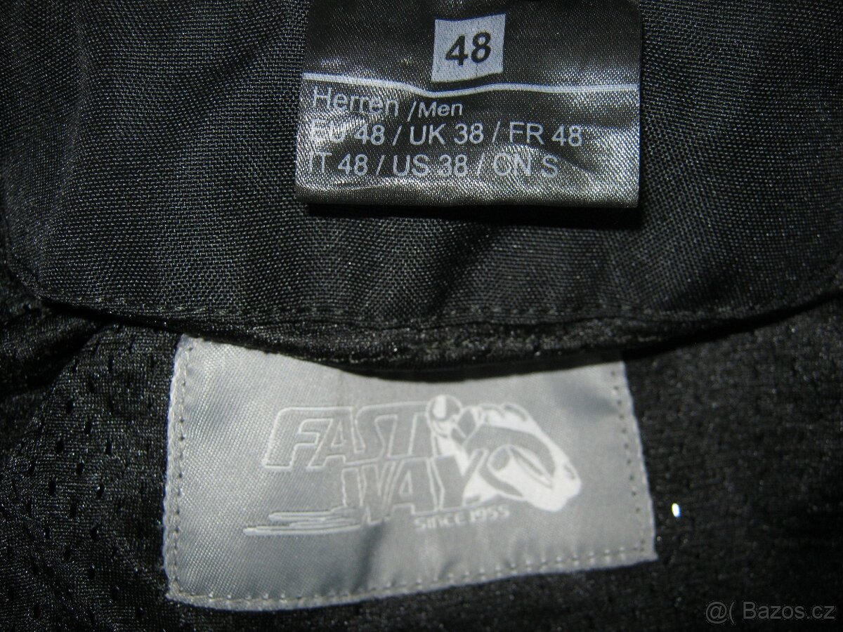 Dvoudílná kožená kombinéza vel.M (48-50) - 9