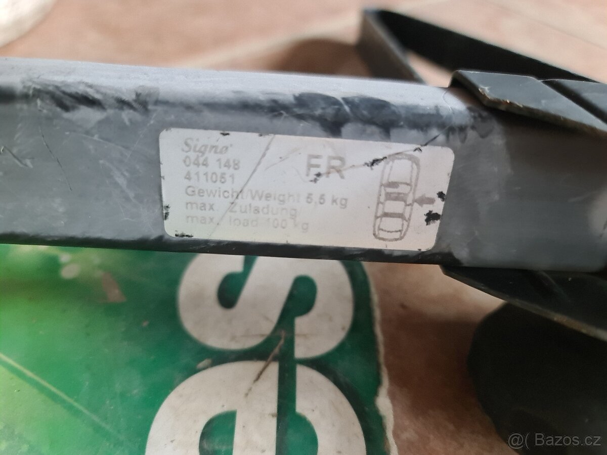 PŘÍČNÍKY VW T5 TRANSPORTER CARAVELLE MULTIVAN OD RV 2003 - 9