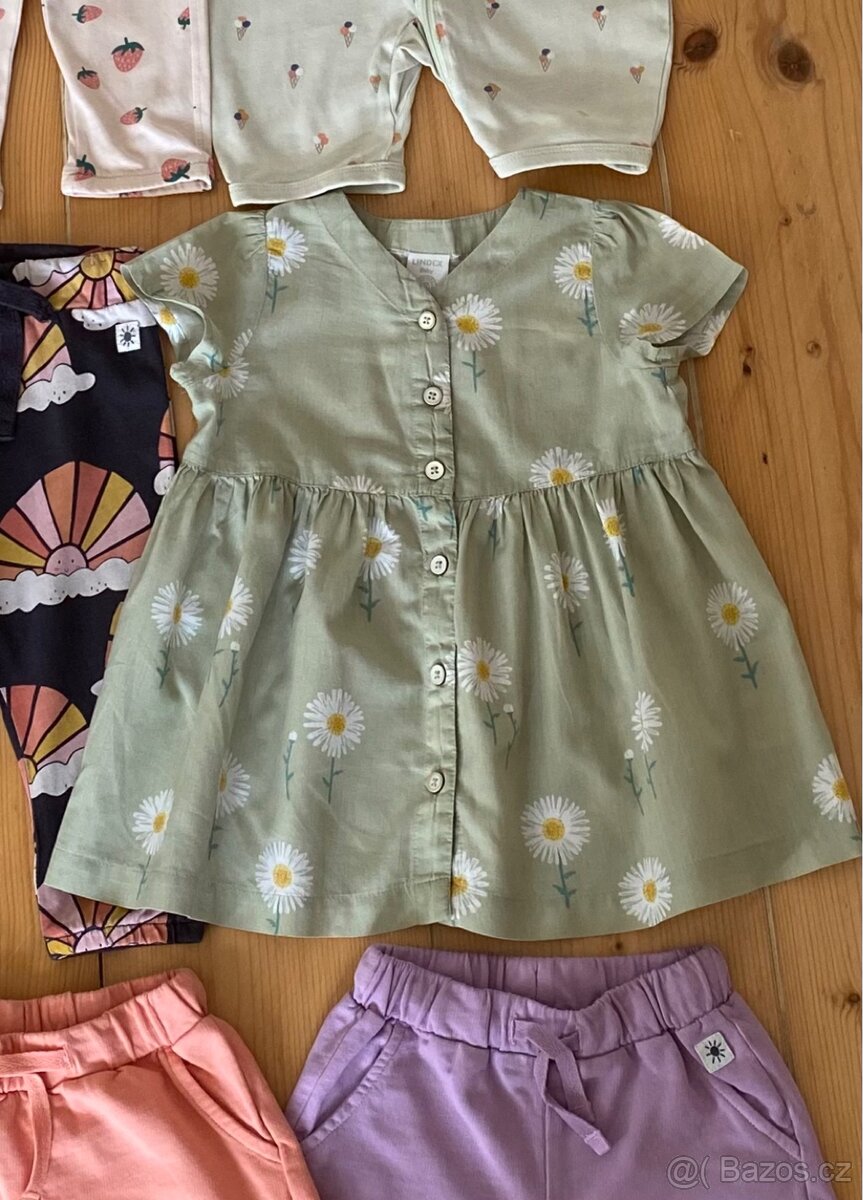 Letní set Lindex pro holčičku vel. 74 - 9