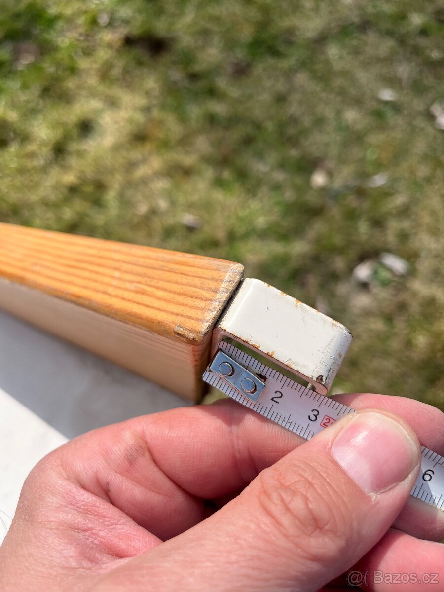 Dřevěná dětská klouzačka do interiéru - 9