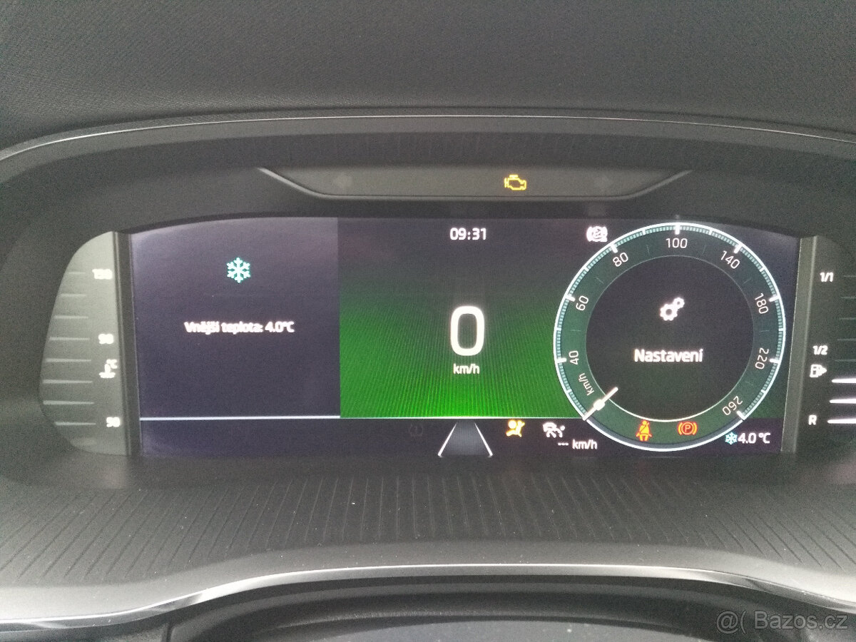 Škoda Octavia IV 2.0 TDI Executive /85 kW/ - 9