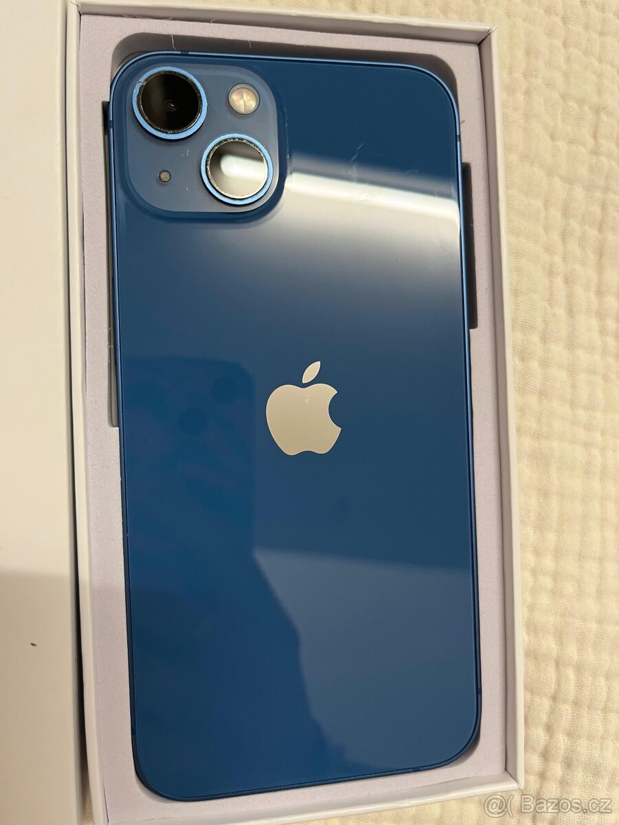 iPhone 13, 128 GB, modrý - 9