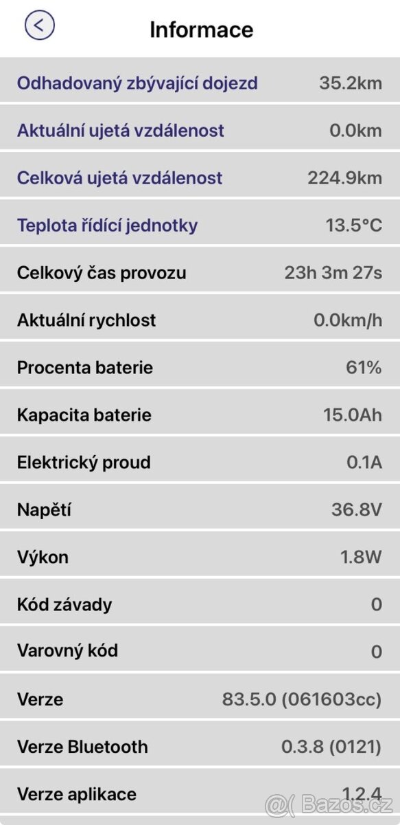 Elektrická koloběžka Sencor Scooter Two s60 - 9
