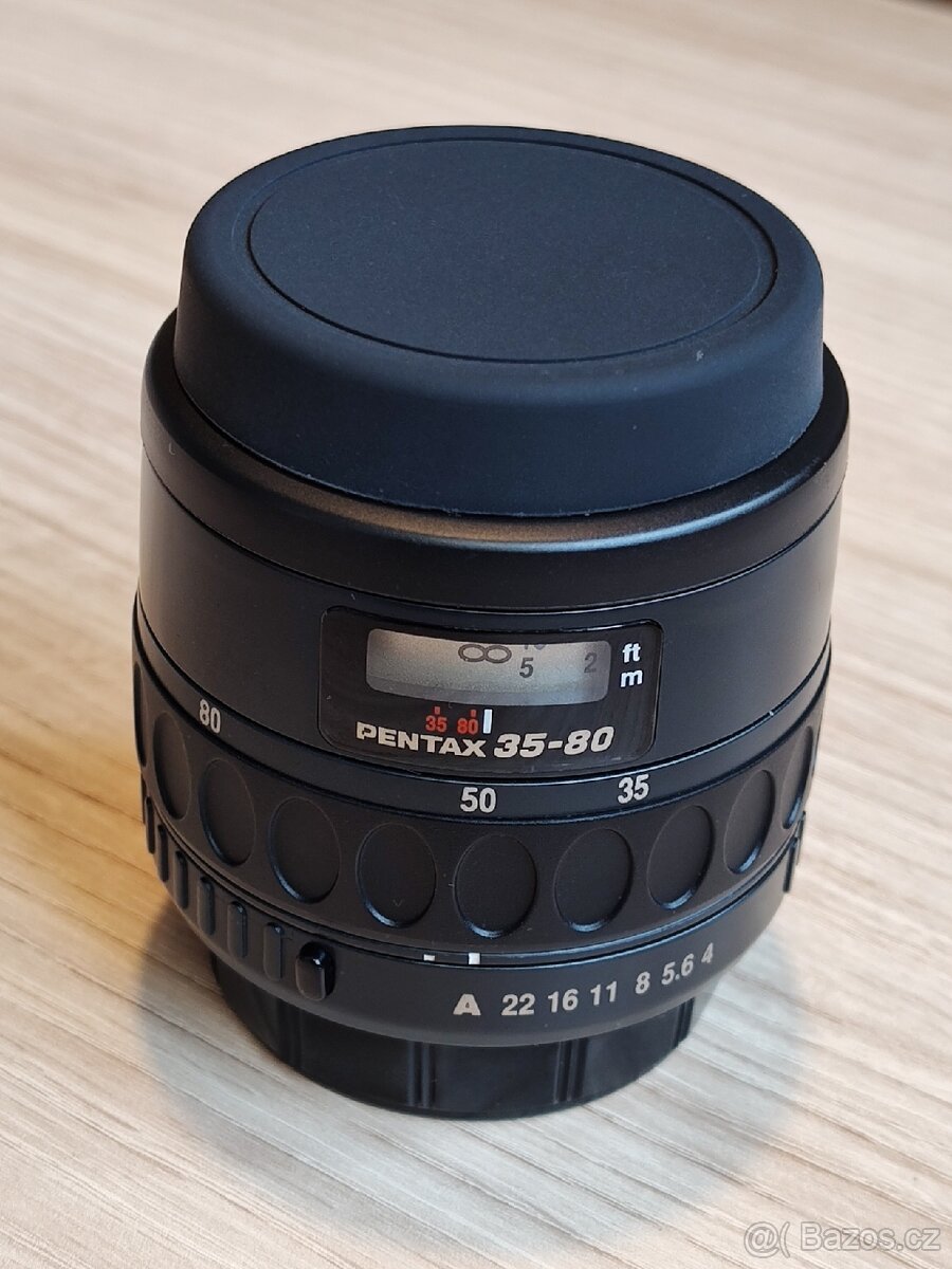 SMC Pentax F 35-80 - 9