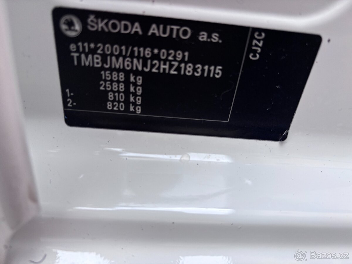 Škoda Fabia 3 Combi 1,2TSI 66kW COOL PLUS EDITION - 9