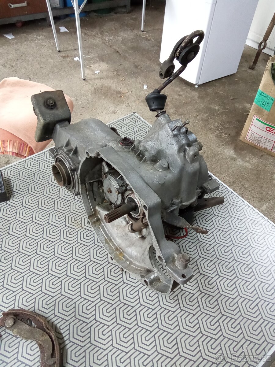 Traktůrek domácí výroby - 9