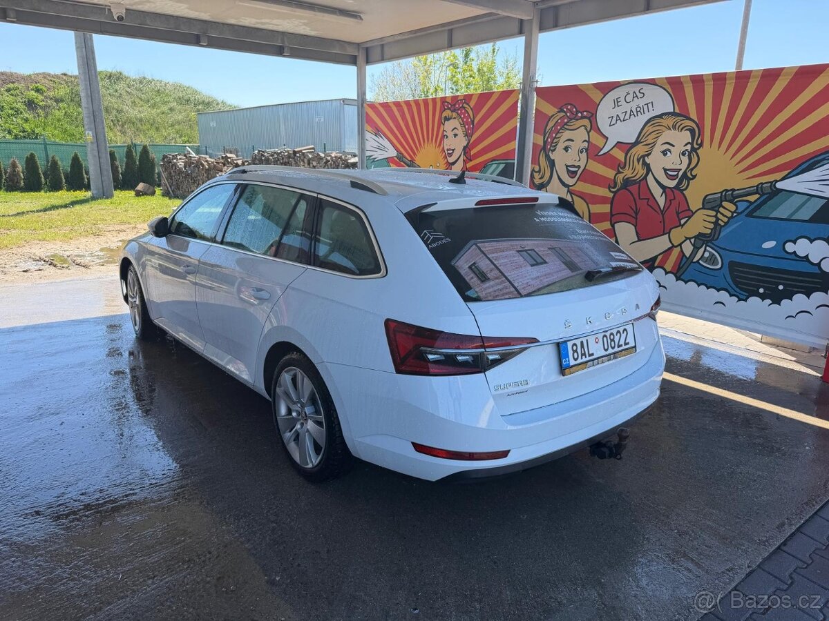 Škoda superb kombi, odpočet DPH - 9
