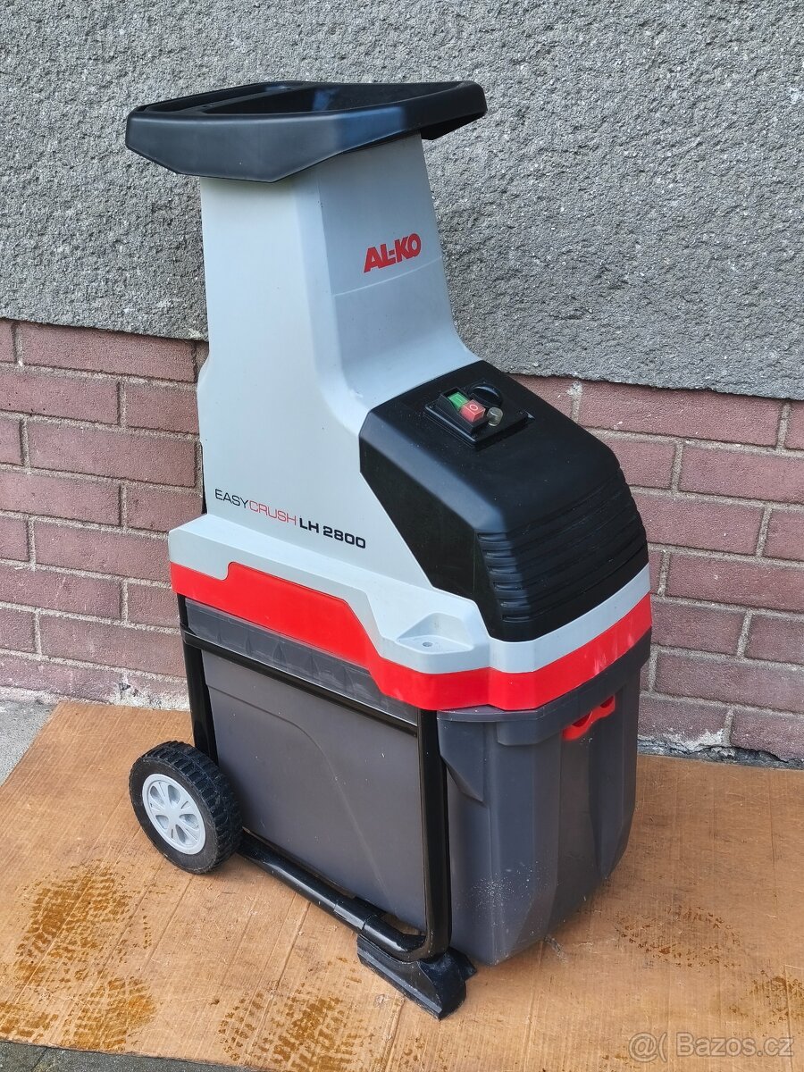 Prodám elektrický Válcový drtič AL-KO LH 2800- 2800 W. - 9
