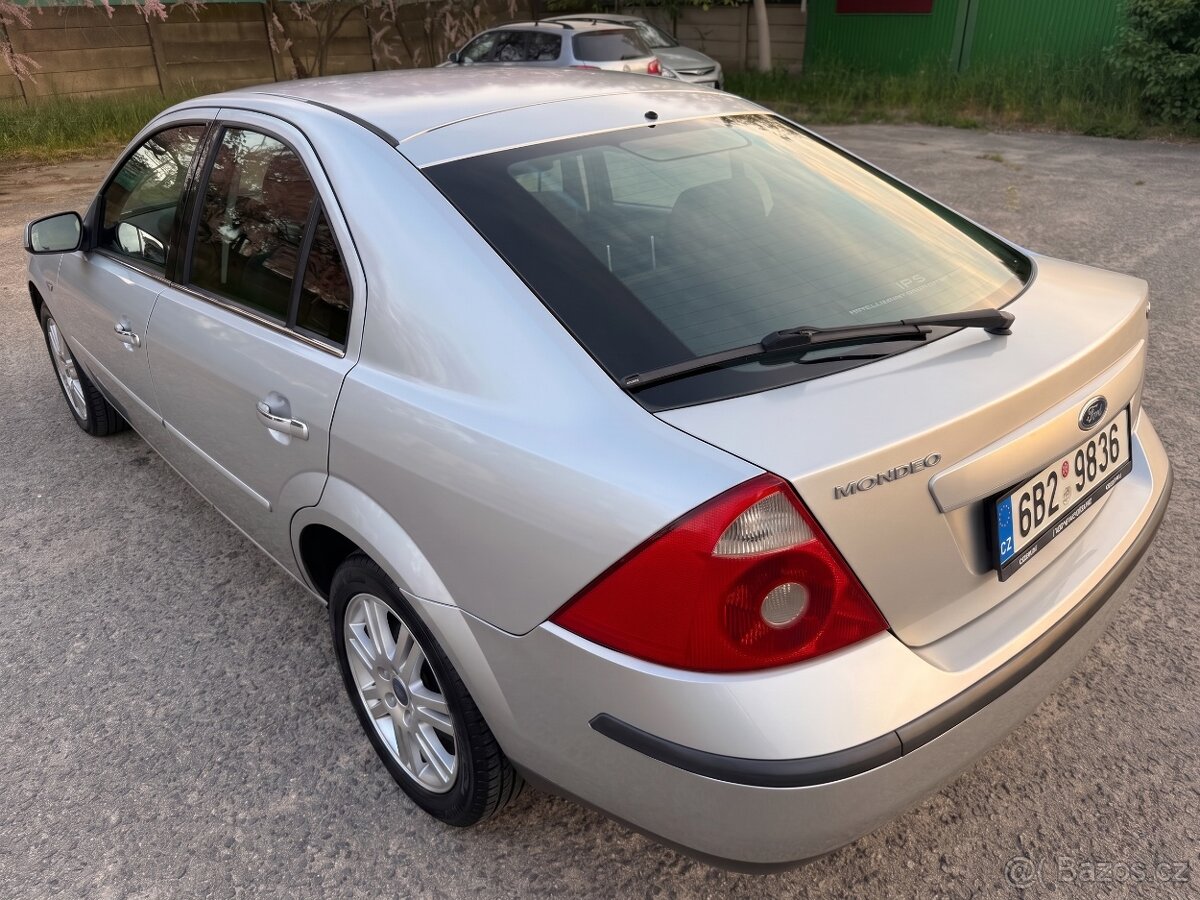Ford Mondeo Mk3 2.0 TDCi Ghia, r.v. 2003 - 9