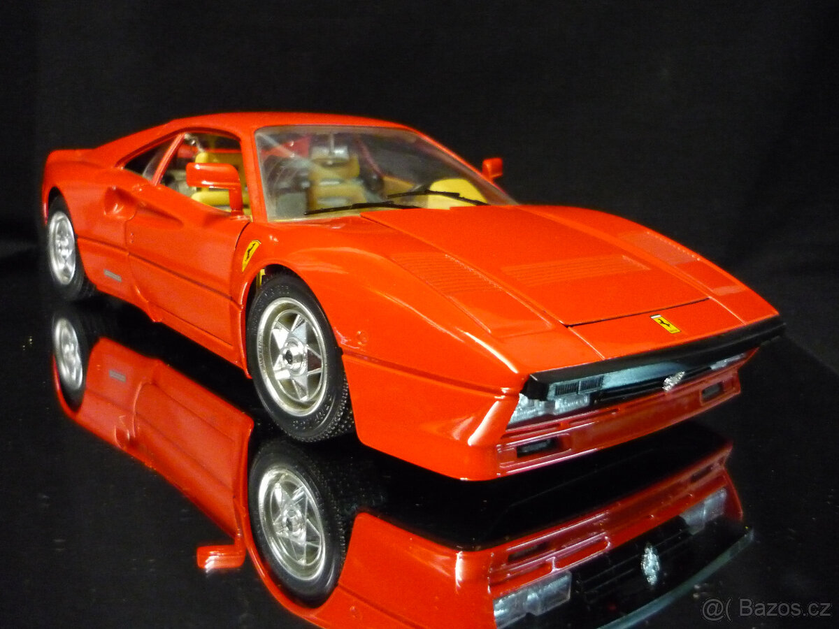 Ferrari GTO 1984 Bburago 1/18 - 9
