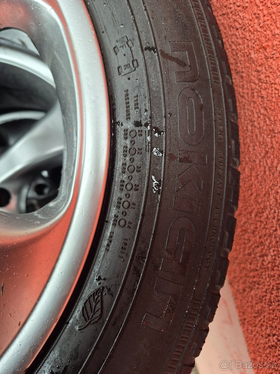 5x114, 3 17" ALESSIO, NOKIAN 225/55/17 - 9