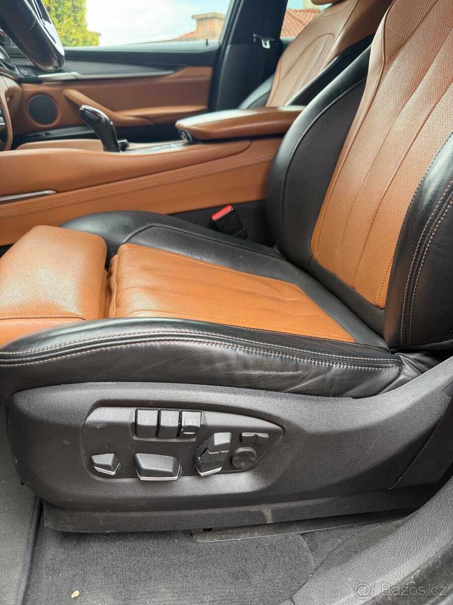 Prodám BMW X6 40d 450.000,- bez DPH. SUPER STAV Po servisu - 9
