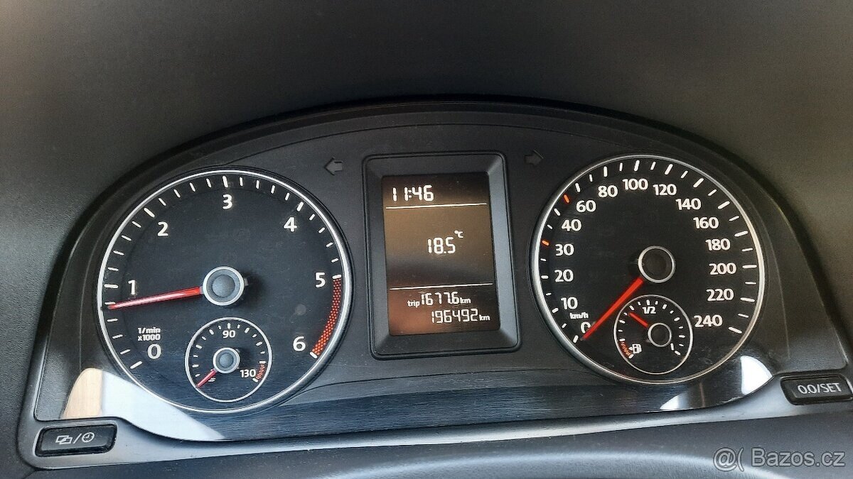 VW Caddy 1.6 TDI 75 KW - 9