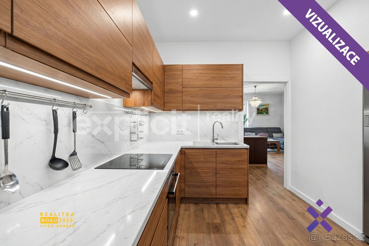 Prodej bytu 3+1 76 m², Bánov, ev.č. 02634 - 9