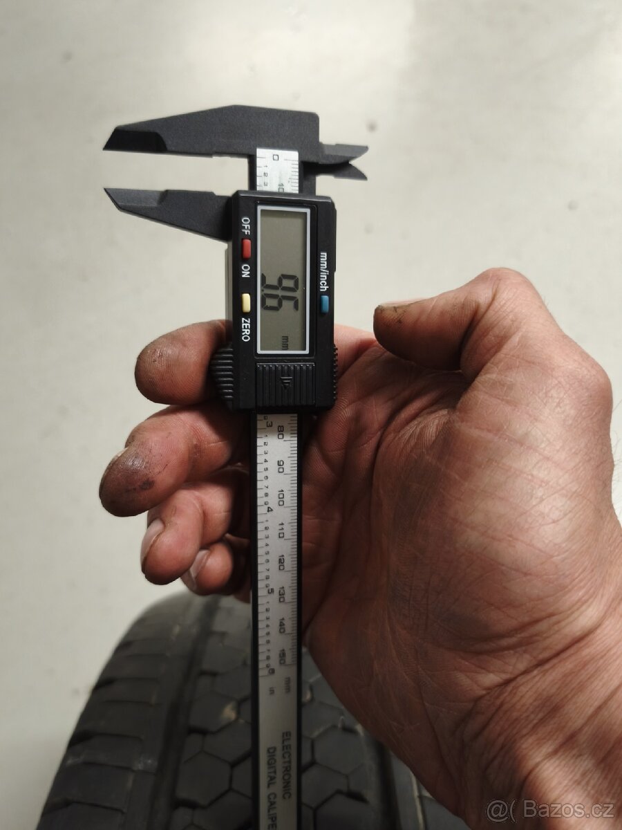 205/75/16C Matador Hectorra Van, 2024, 9.6mm-8.5mm. - 9