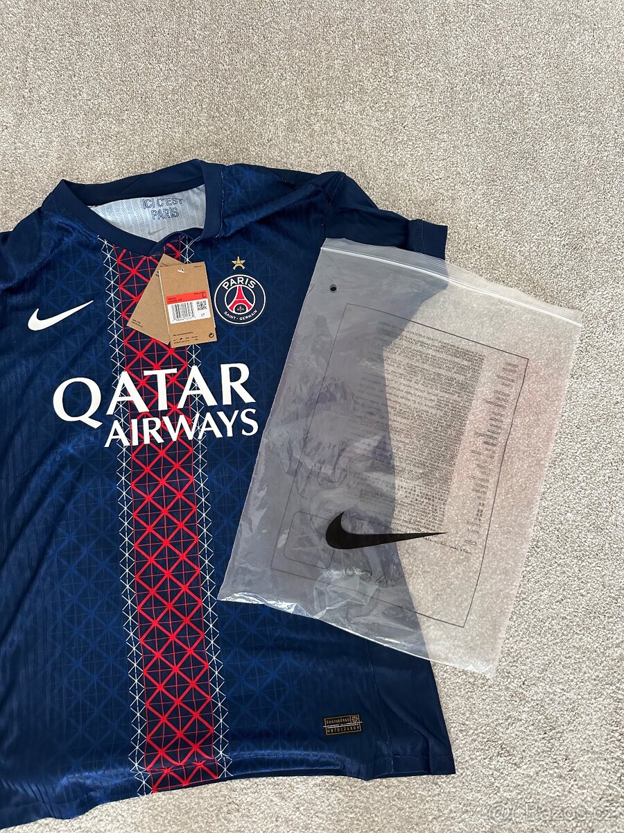 Dres PSG sezóna 2023/24 Dembelé - 9