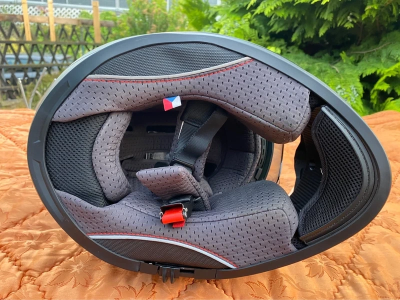 Cassida Aero Solid, helma na moto, vel. XS - 9