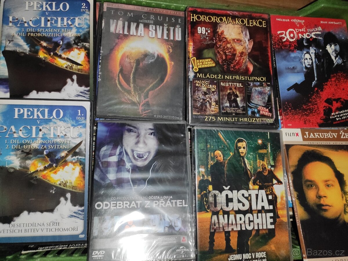 Filmy, dokumenty a hudba na DVD - 9