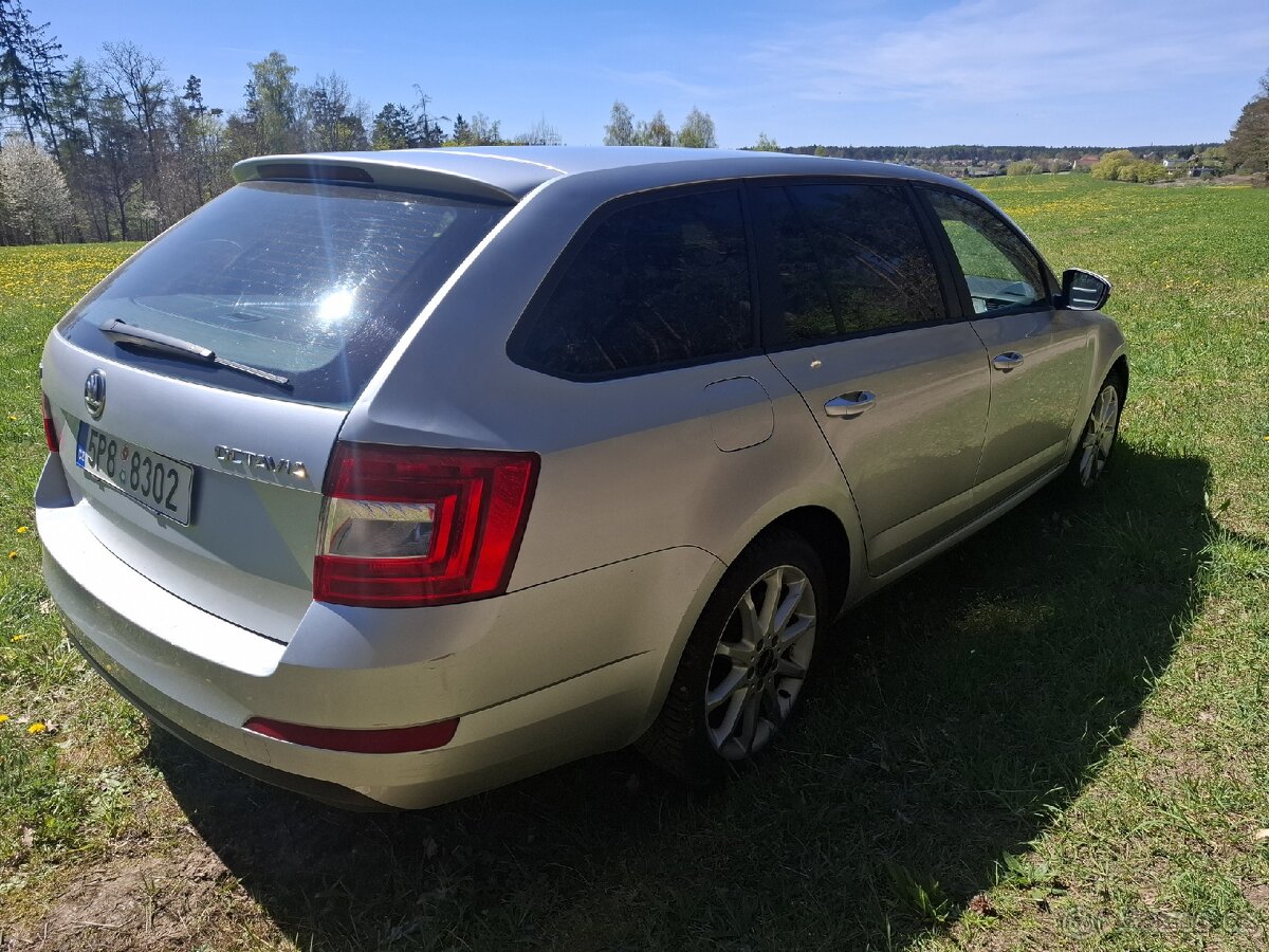 Škoda Octavia 3 Combi 1.6 TDi 77kw - 9