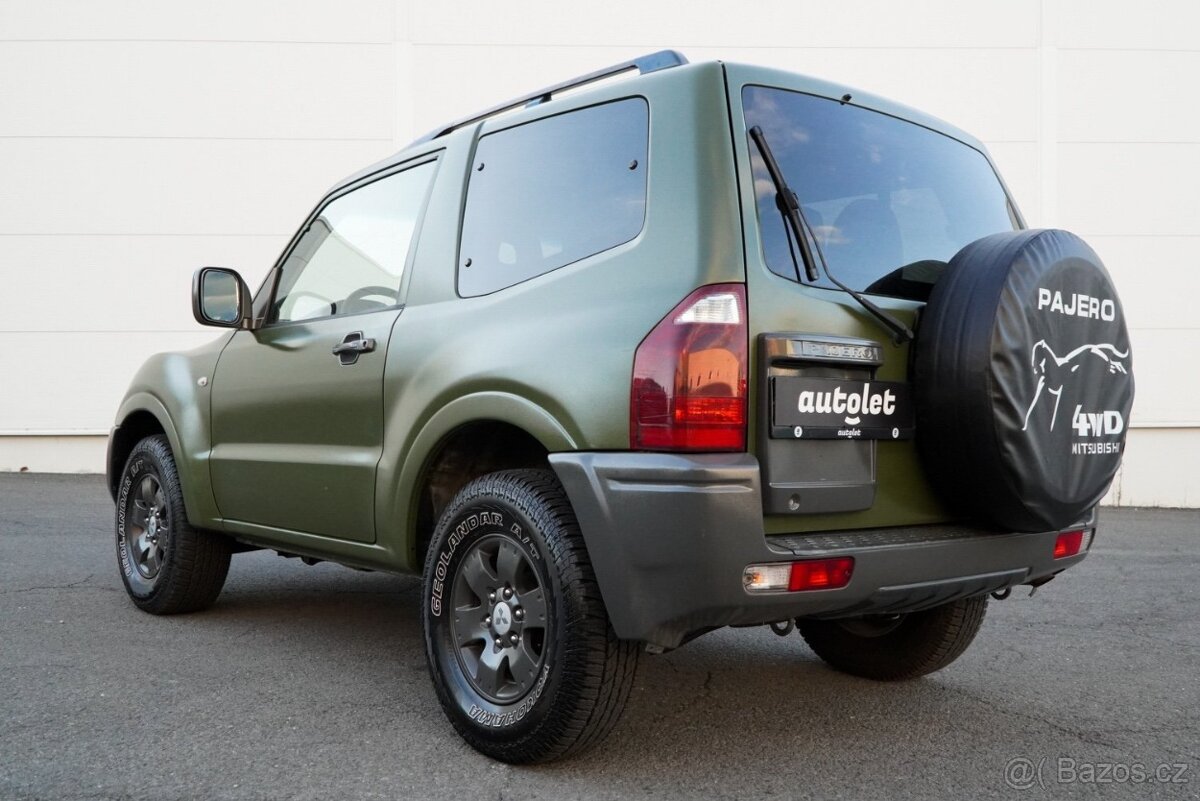 Mitsubishi Pajero 3.2 Di-D 4x4 AUTOMAT - 9
