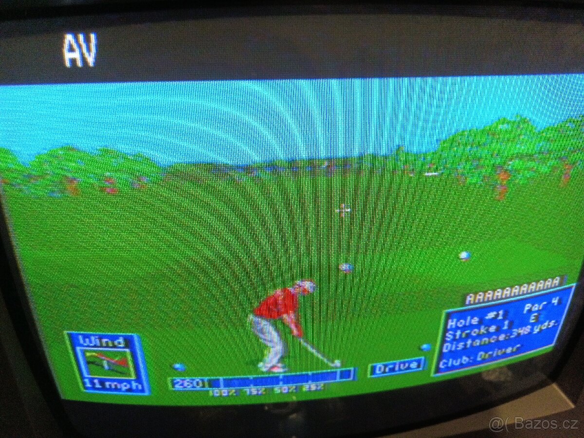 Sega Mega Drive II + Hry - 9