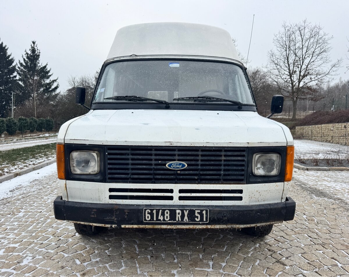 Ford Transit MK2 2.4 diesel šoupačky - 9