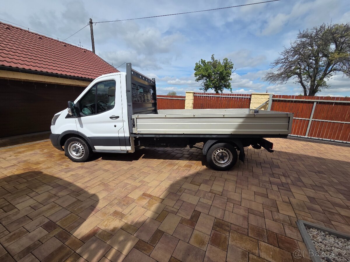 Ford Transit 2.2TDCi Valník - 175tkm - plocha 3,25m - 9