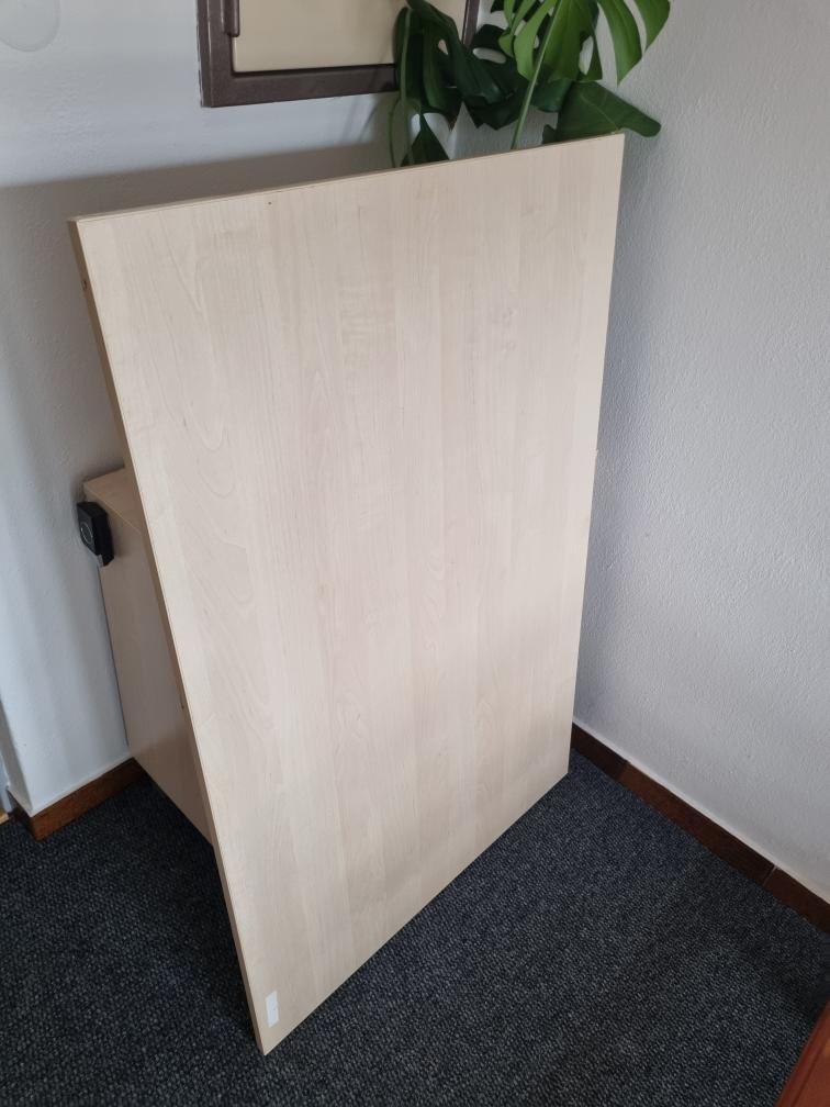 Konferenční stolek - skleněná deska - 9