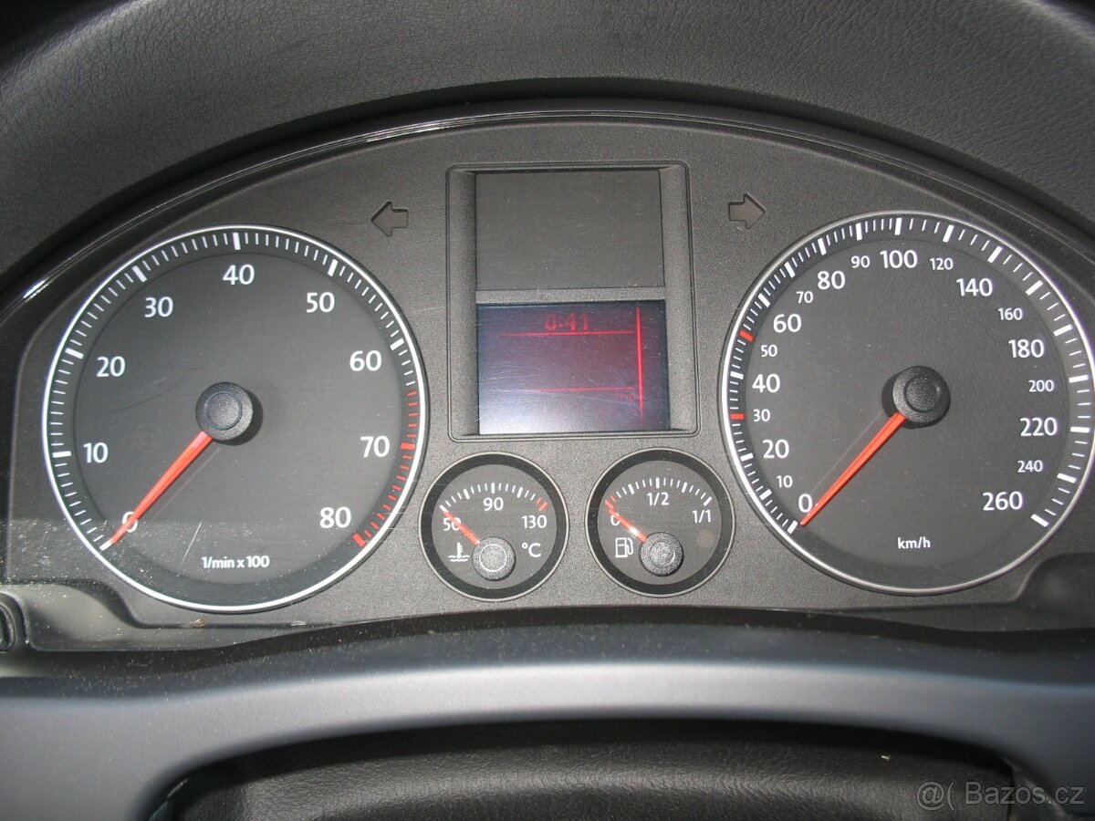 Golf Plus 1,6 FSi-85 kW AUTOMAT, 112.000,-Kč - 9