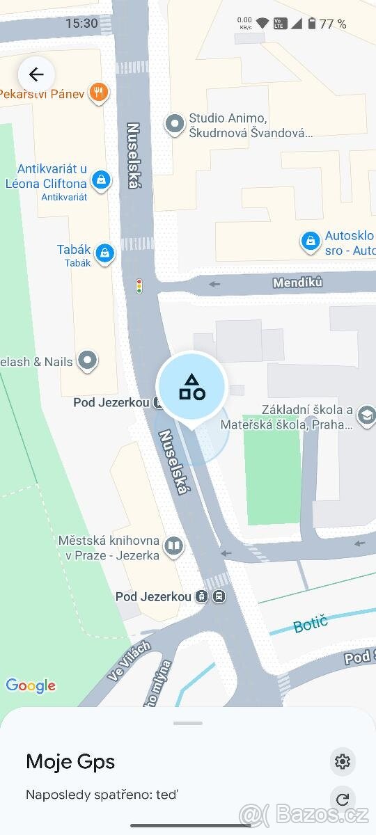 Gps lokátor. - 9