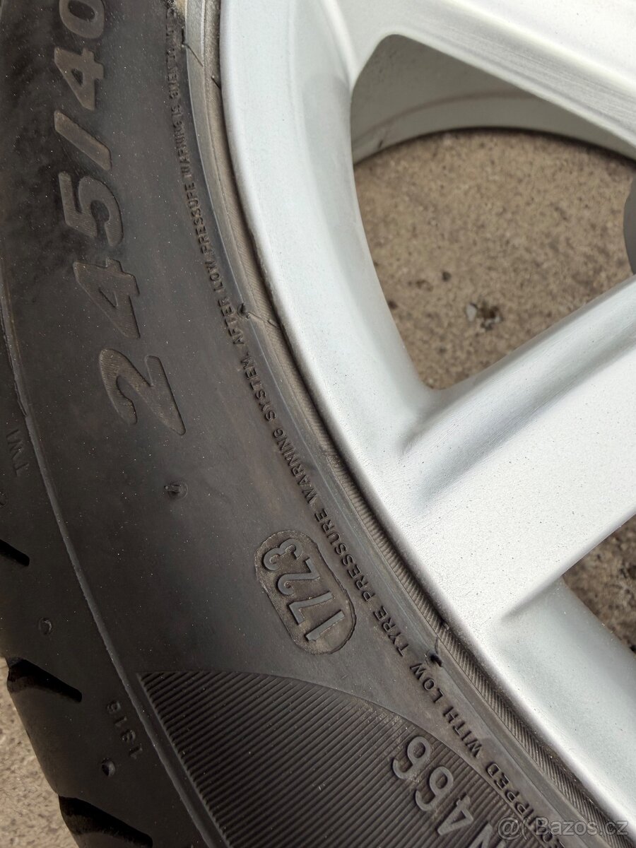 Alu kola 5x112r18 Mercedes E class - 9