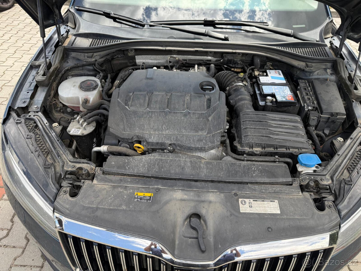 Škoda Superb 3 Combi Style + 2.0 TDI 110 kW DSG - 9