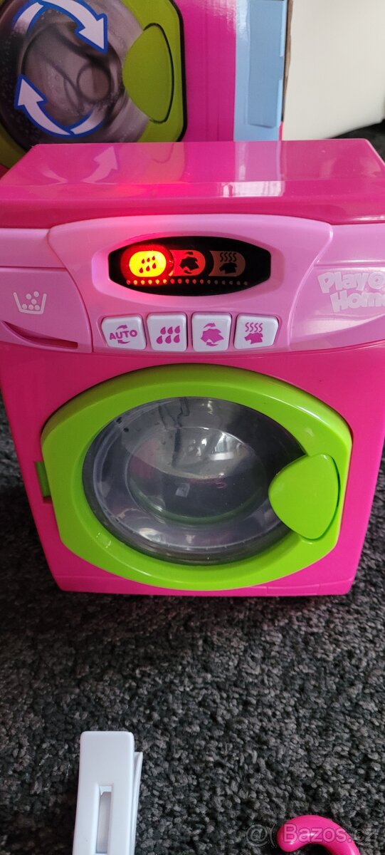 Dětský set na praní Playhome prádelna - 9