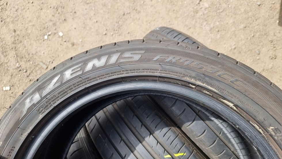 Letní pneu 215/50/18 Falken - 9