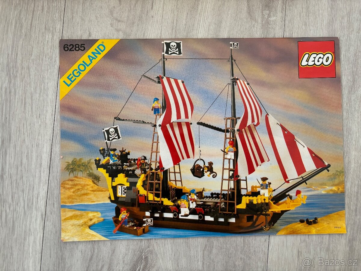 Lego Piráti 6285 Black Seas Barracuda (Dark Shark) - 9
