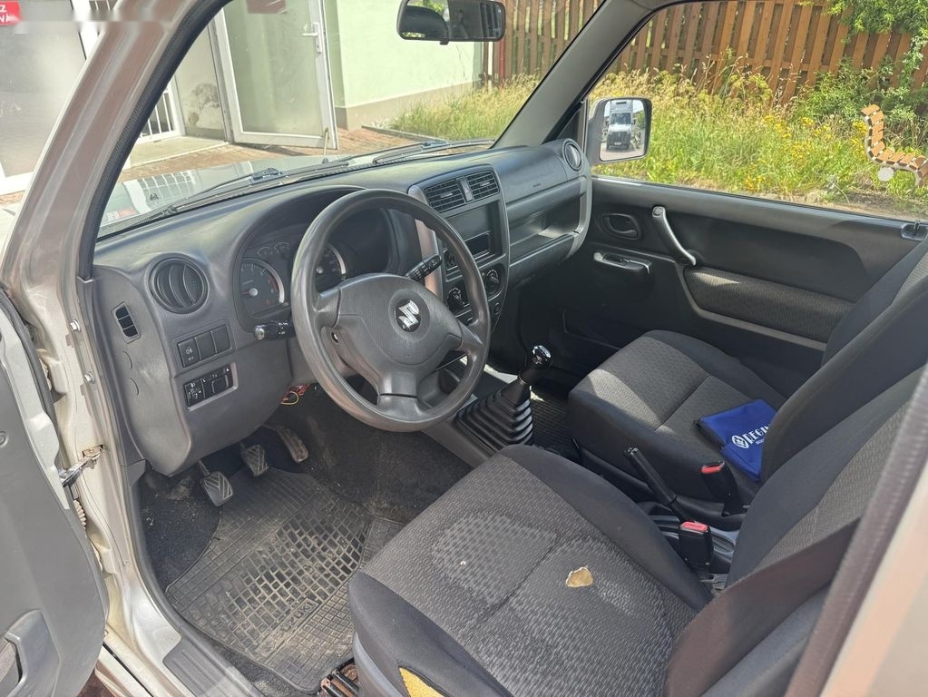 Suzuki Jimny,ČR, 1.maj - 9