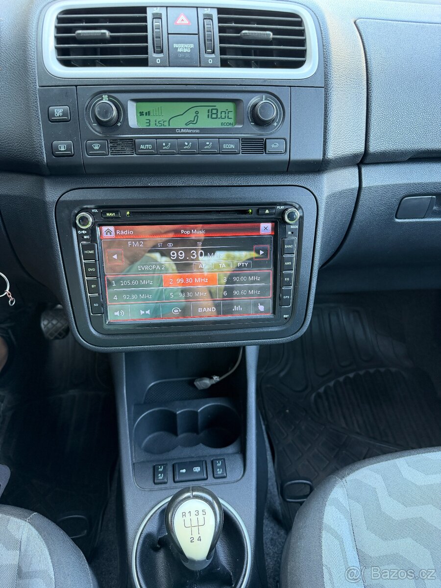 Škoda Fabia 1.4 MPI, ELEGANCE - 9